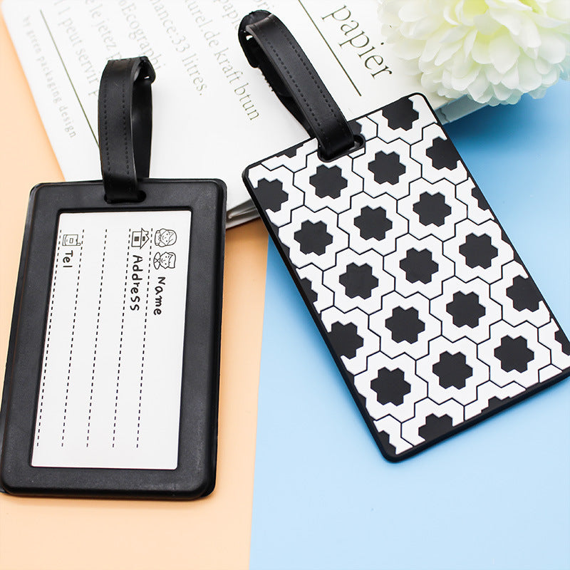 Unisex Geometrisk Mønster Bagasje Tag Skanto
