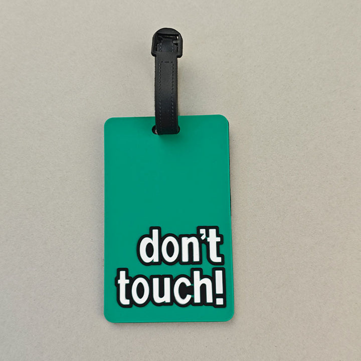 Unisex Funky Travel Reminder Bagasje Tag Skanto