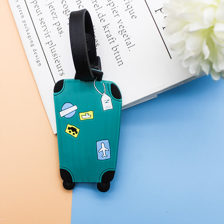Unisex Morsom Temat Bagasjelapp Skanto
