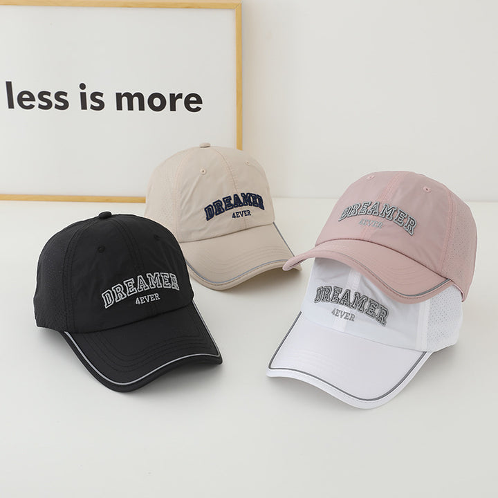 Damer Sporty Mesh-Basiscap Skanto