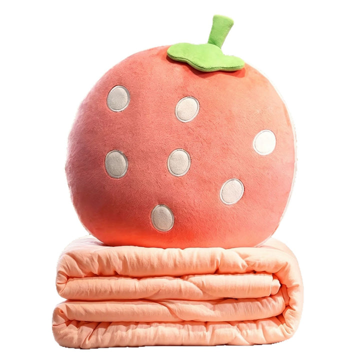 Plushpute med fruktig design Skanto