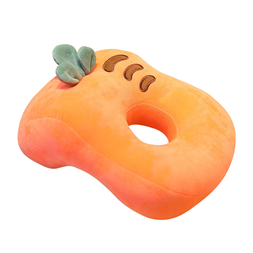 ergonomisk pute i gulrotform Skanto