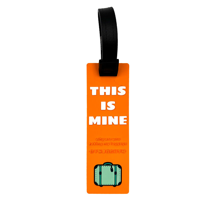 Unisex Personalized Travel Tag Skanto