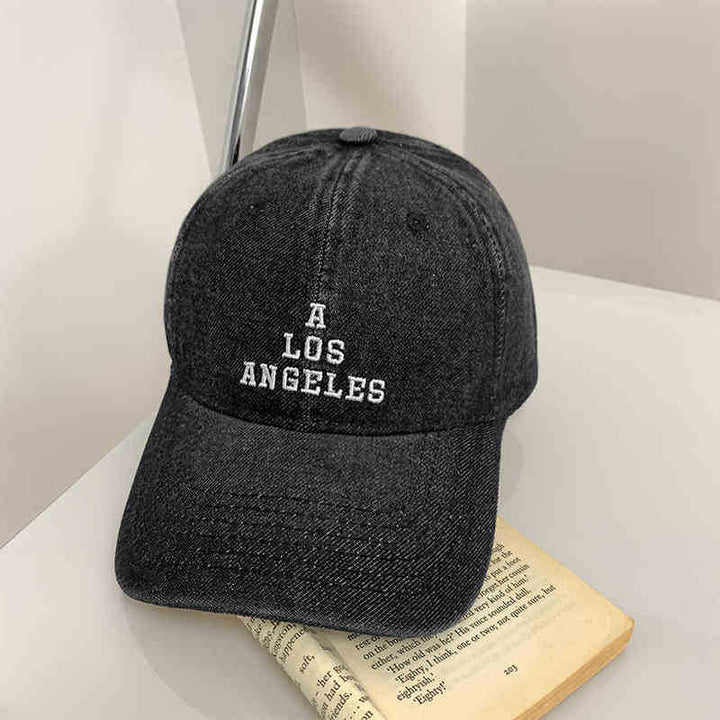 Kvinnenes Vintage Denim Baseball Caps Skanto