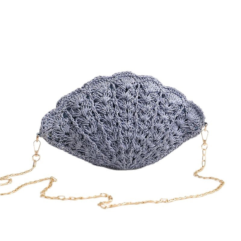 Elegant Shell Design Clutch Bag Skanto