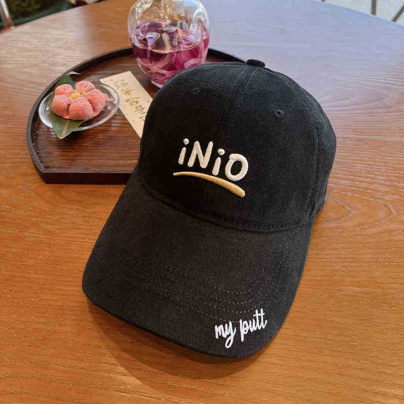 Herre Casual Brodert Caps Skanto 1784188484