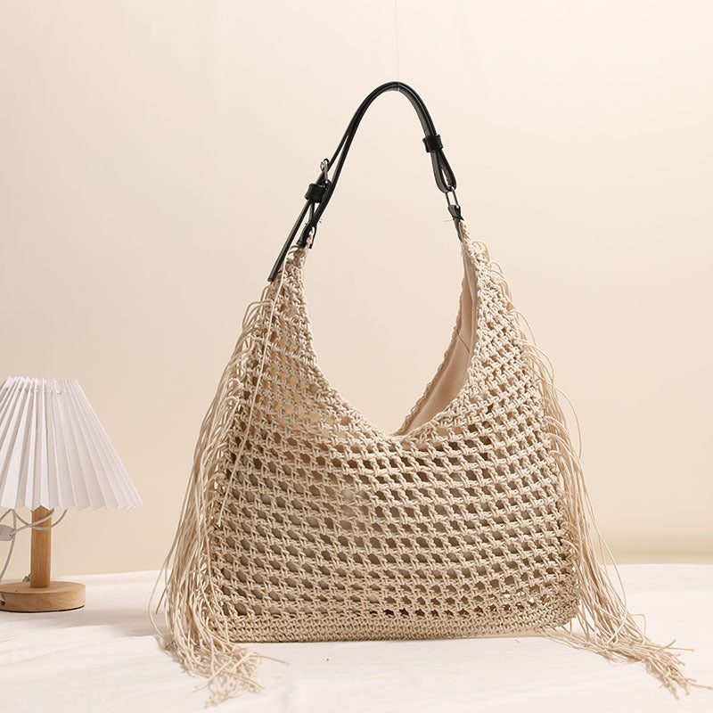 Elegant Handmade Shoulder Bag Skanto