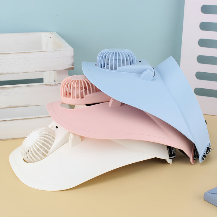 Damen Bærbar Nakkeventilator Skanto