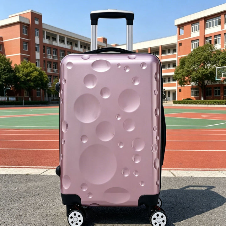 Unisex Moderne Boblemønster Hard Shell Spinner Koffert Skanto