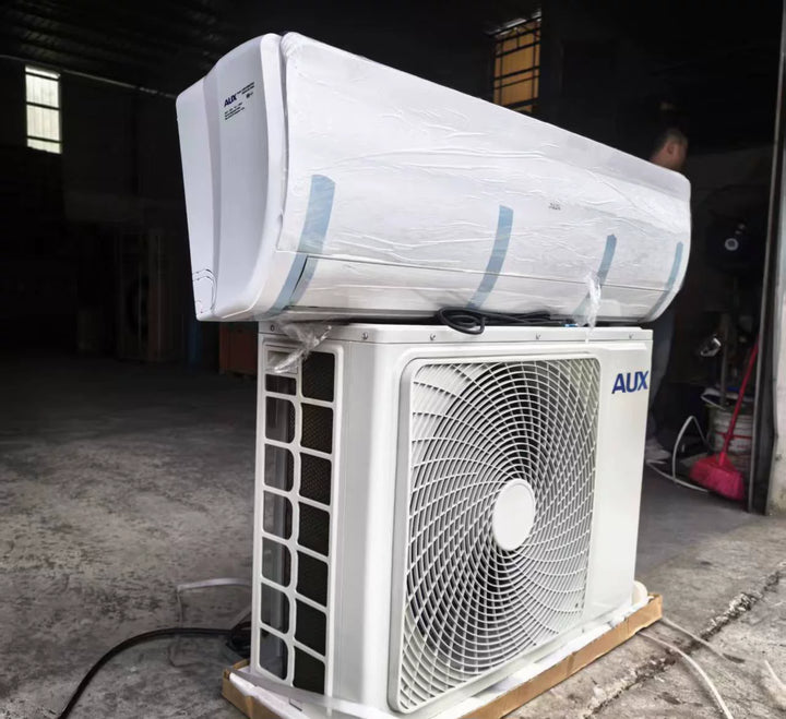 Unisex en størrelse ductless Mini-Split-varmepumpen veggmonterte enhet med DC-inverter og ultra-stille drift Skanto