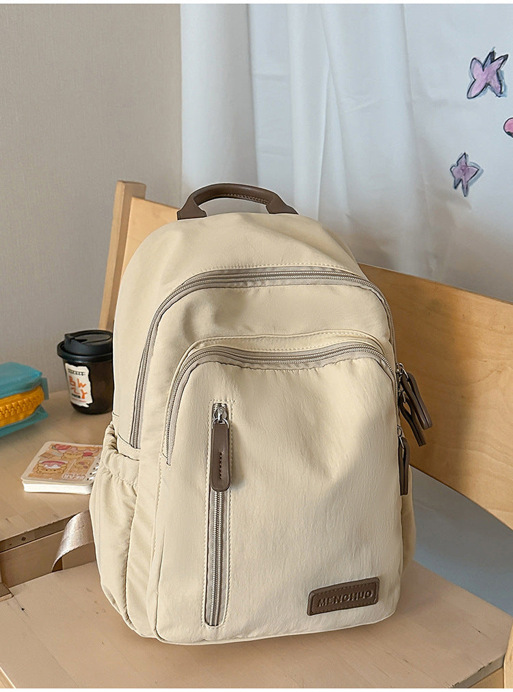 Kompakt Multi-lomme Reise Skole Ryggsekk