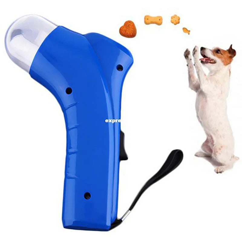 Interaktiv Snack Dispenser for Kjæledyr – PlaySnack Skanto