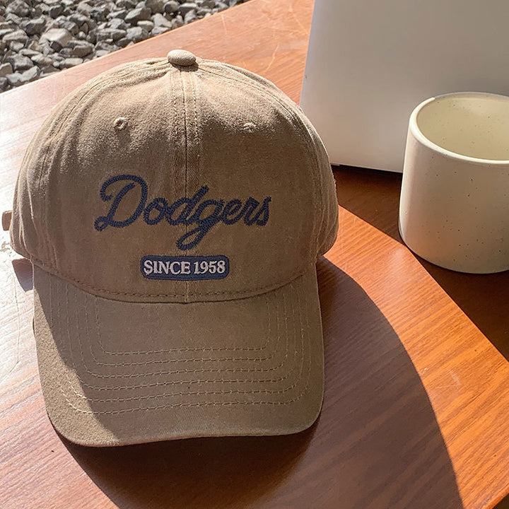 Kvinnes Vintage-Inspirert Bomulls Baseball Cap Skanto
