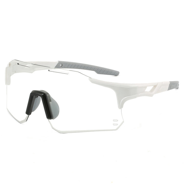 Dame Sportssolbrille med ergonomisk design og fleksibel ramme Skanto