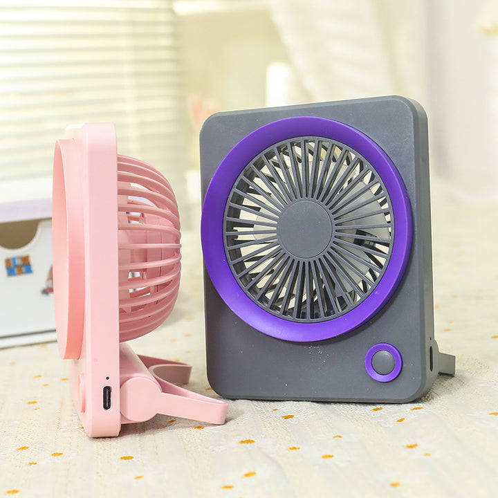 Dame Kompakt bordvifte med USB-tilkobling og stille driftsmodus Skanto