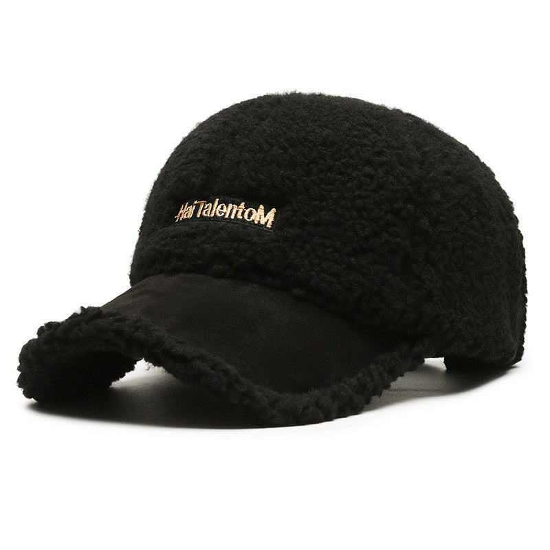 Dame's Cozy Plush Fleece Baseball Cap Skanto