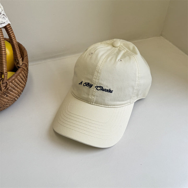 Kvinnenes klassiske broderte bomull baseball cap Skanto