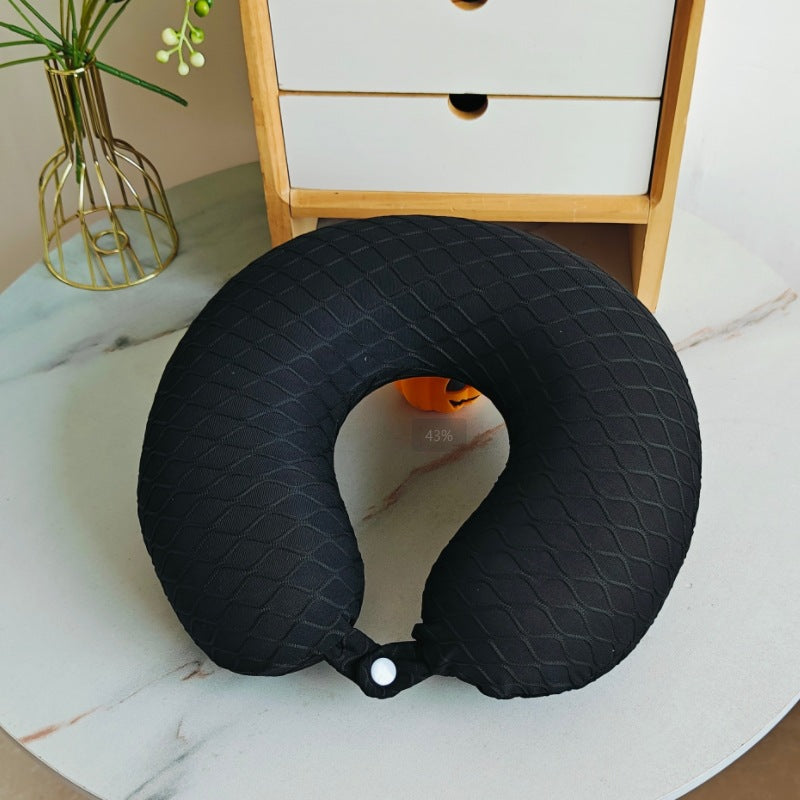 Dame ergonomisk nakkepute med pustevennlig diamantstruktur Skanto