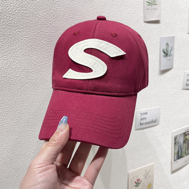 Herrebrodert avslappet baseballcap Skanto