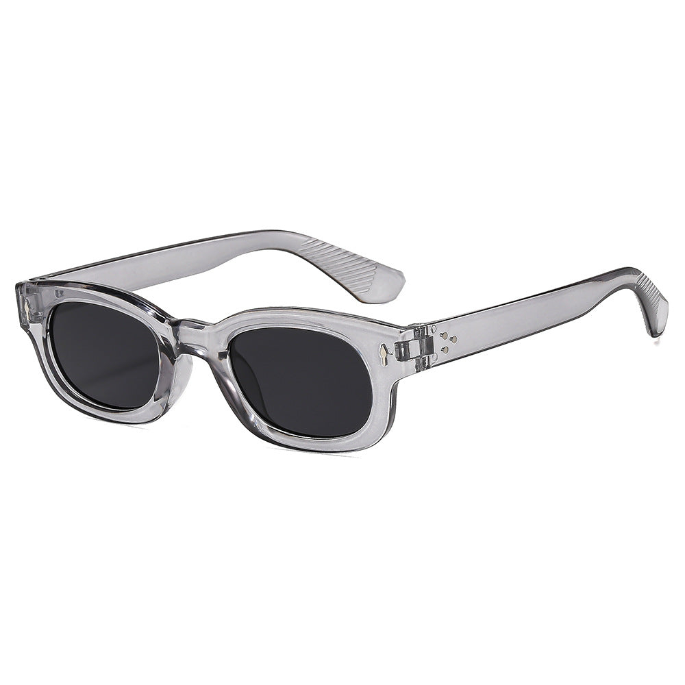Women's trendy square tube design sunglasses Skanto