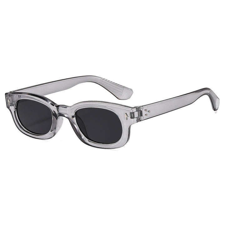 Women's trendy square tube design sunglasses Skanto