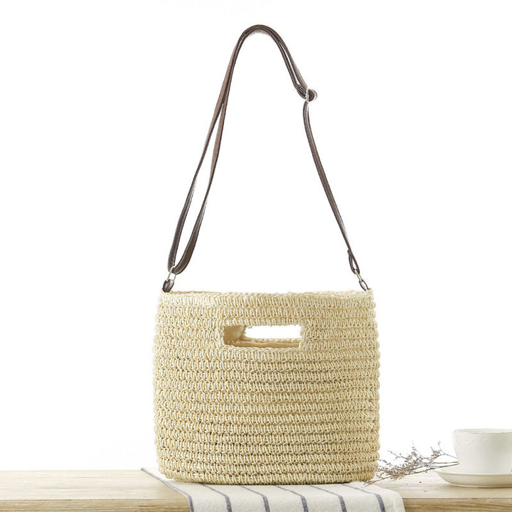 Practical Macrame Shoulder Bag Skanto