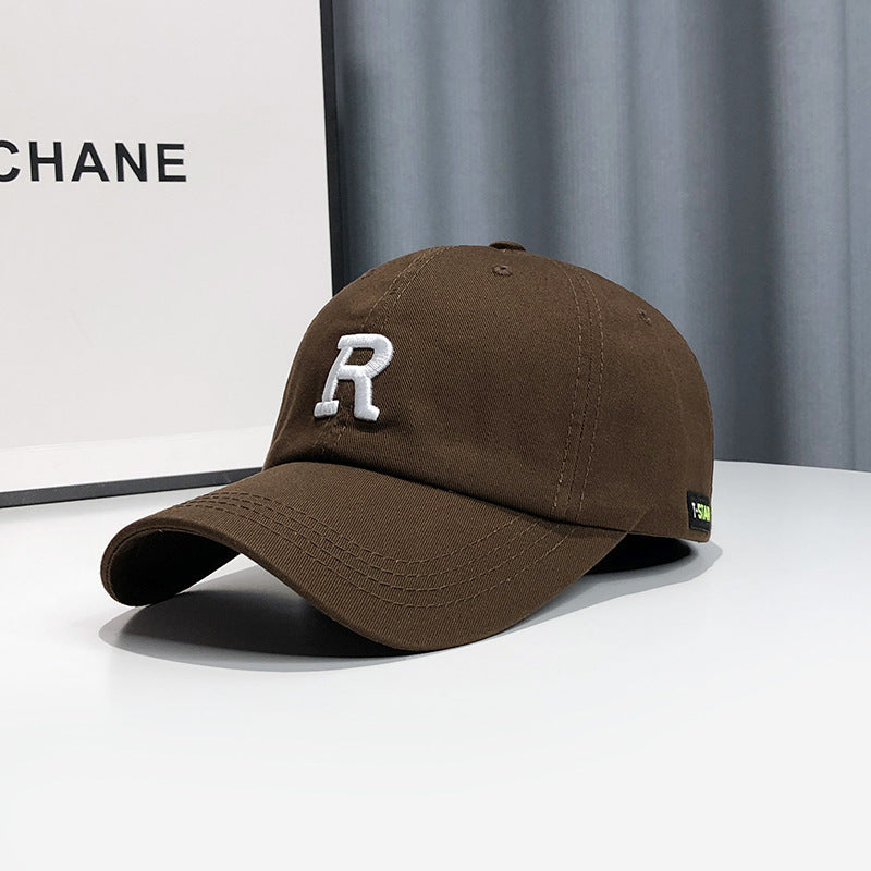 Kvinnens minimalistiske bomull baseball caps Skanto