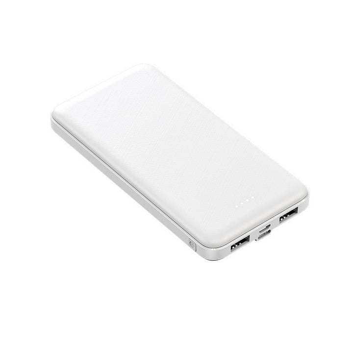 Bærbar Slim Powerbank med hurtigladingsfunksjon Skanto
