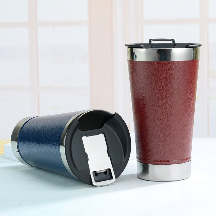 Damer Isolert Kaffeekopp med Robust Overflate Skanto