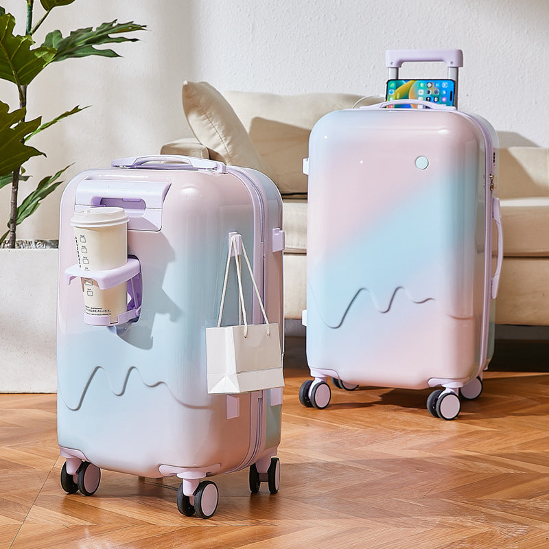 Unisex Smart Charging Cabin Bagasje Skanto