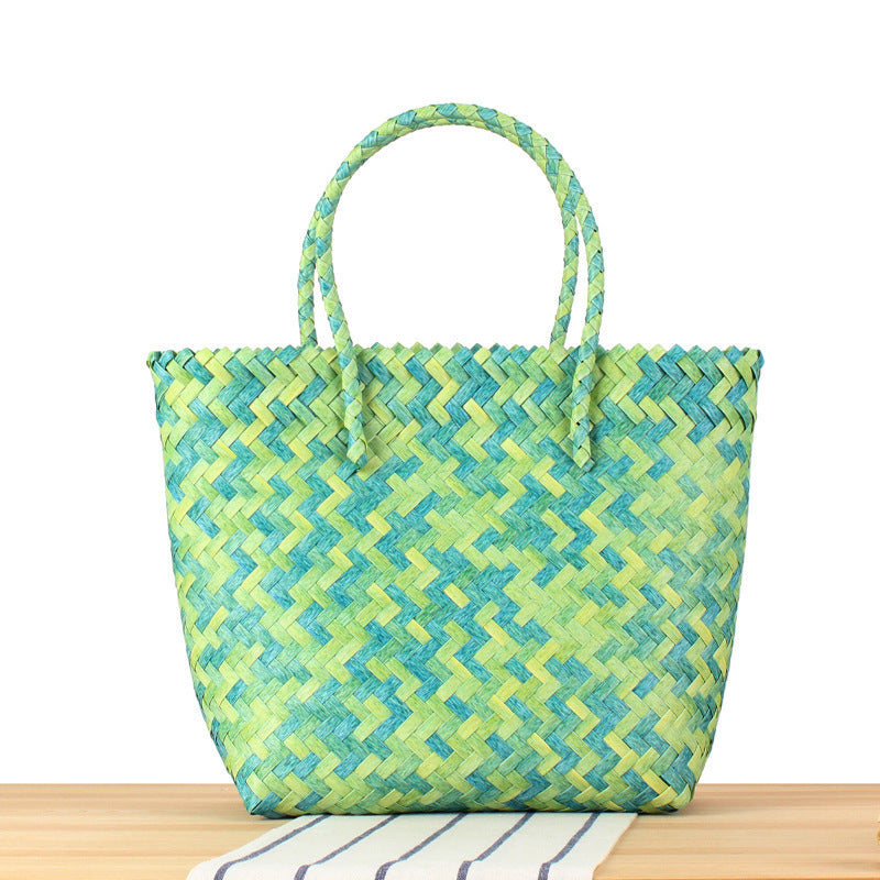 Braided Tote and Beach Bag Skanto