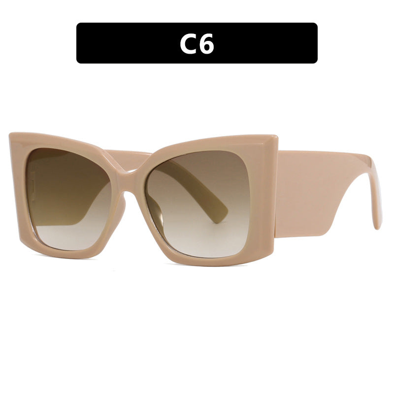 Women's oversized sunglasses with stylish cat-eye design Skanto