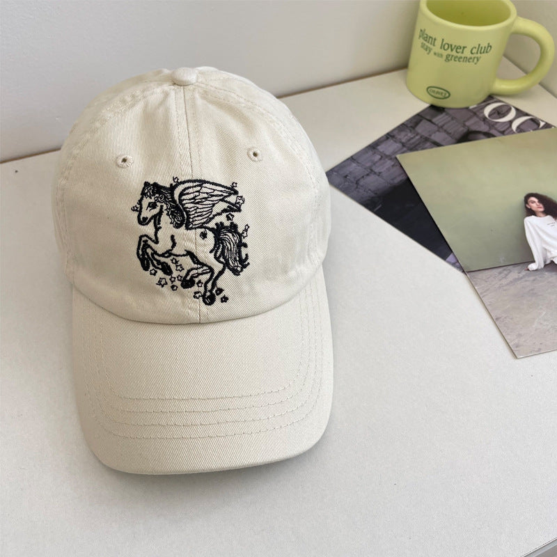 Kvinnebrodert Pegasus baseball cap Skanto