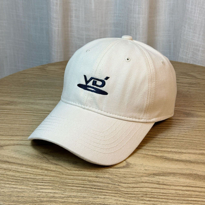 Herre Casual Bomulls Twill Baseball Caps Skanto