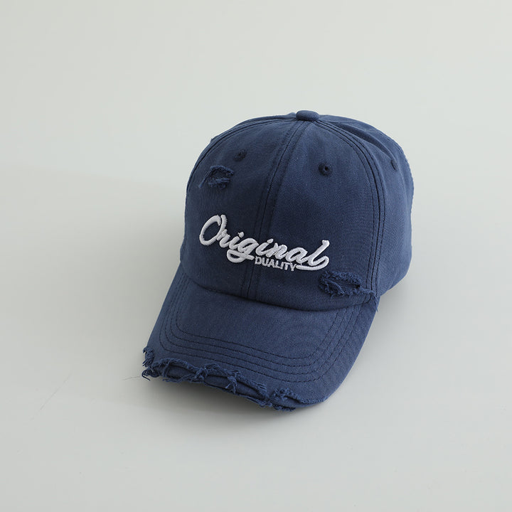 Herre Slitt Casual Baseball Caps Skanto 1784270202