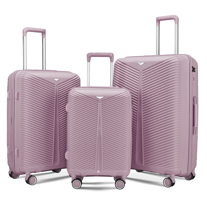 Unisex Hardshell Bagasjesett Skanto