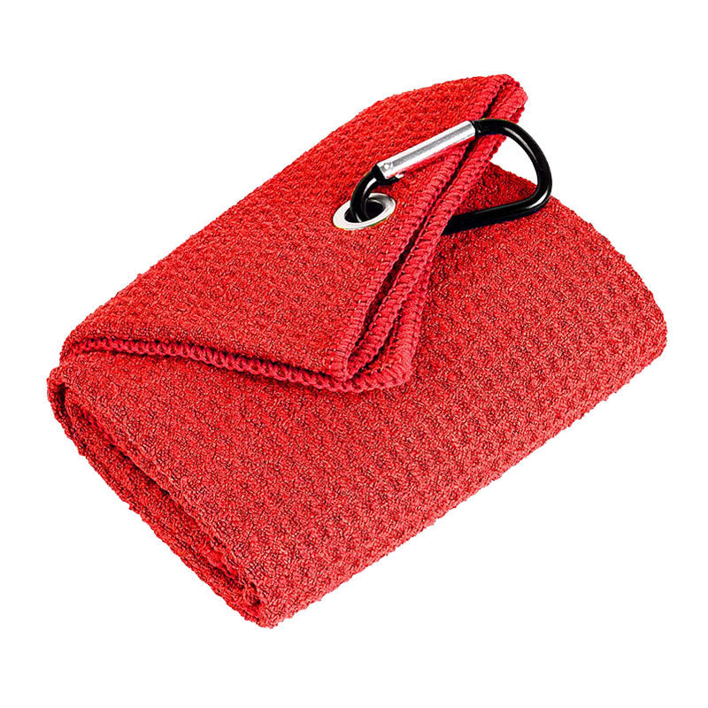 Mikrofiber sporthåndkle med karabinkrok Skanto