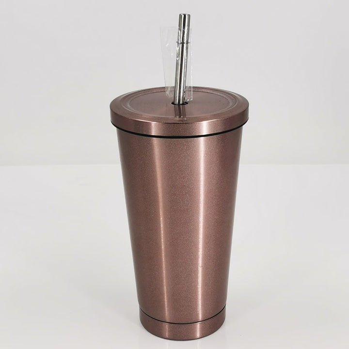 Damer Bærbar Rustfritt Stål Tumbler Skanto