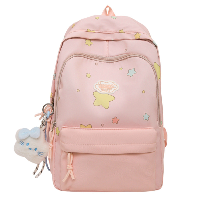 Lekker Starry Print Ryggsekk Skanto