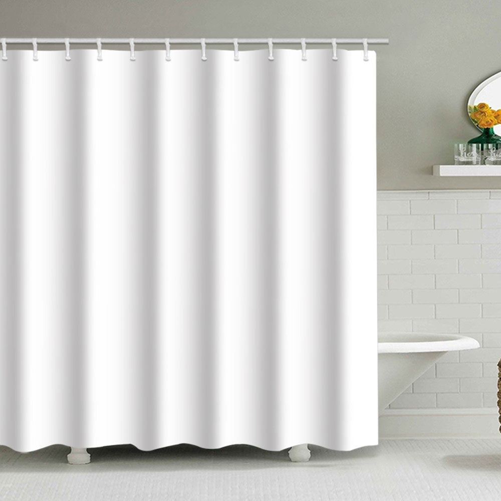 Minimalist Duschgardin Skanto