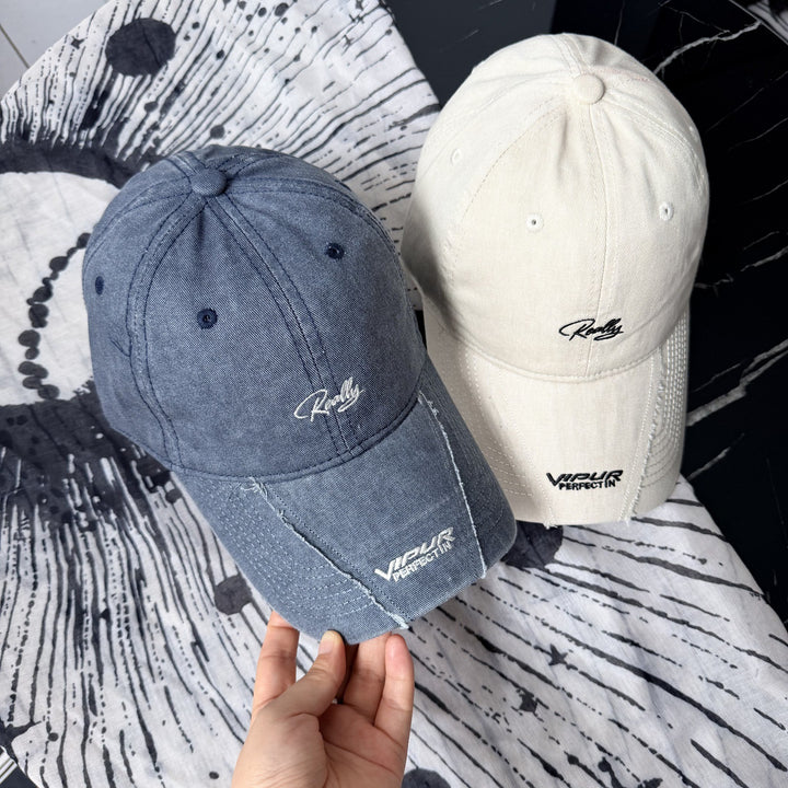 Dame Casual Bomull Justerbar Baseball Caps Skanto