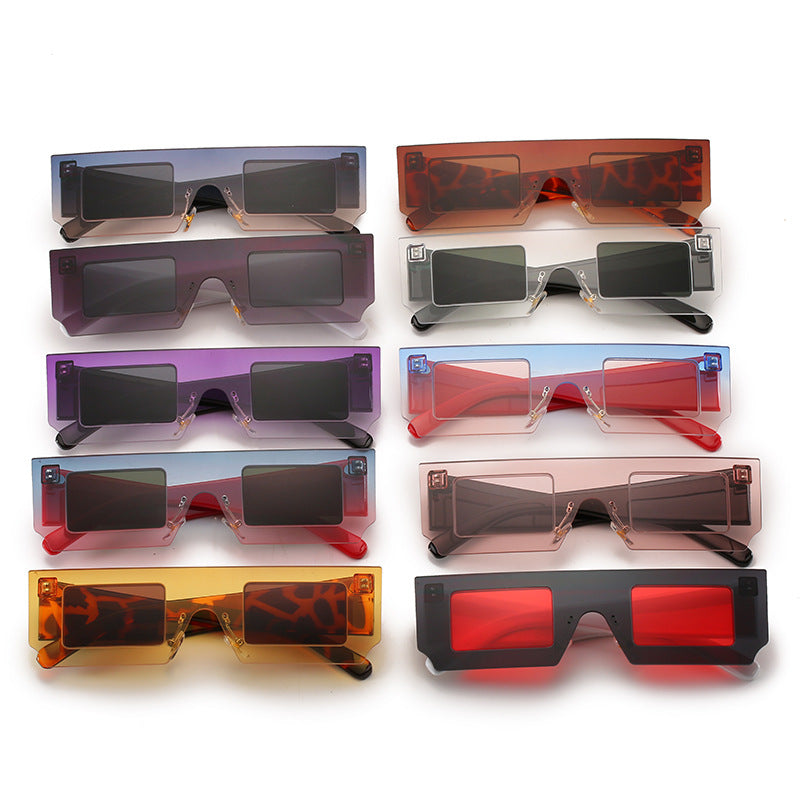 Unisex moteriktig solbrille Skanto