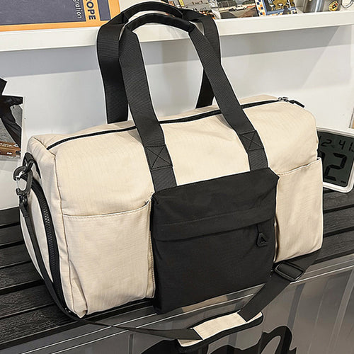 Multifunksjonell sport- og reiser bag med fleksibilitet Skanto