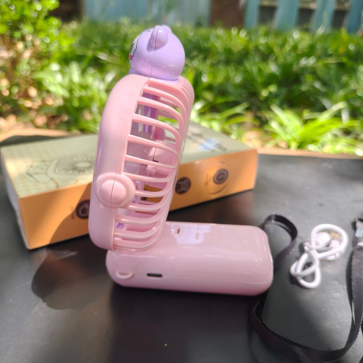 Women Portable Mini Fan Skanto