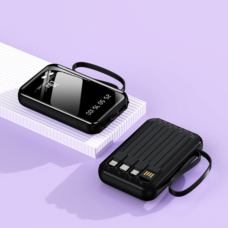 Powerbank med digitalt skjerm Skanto
