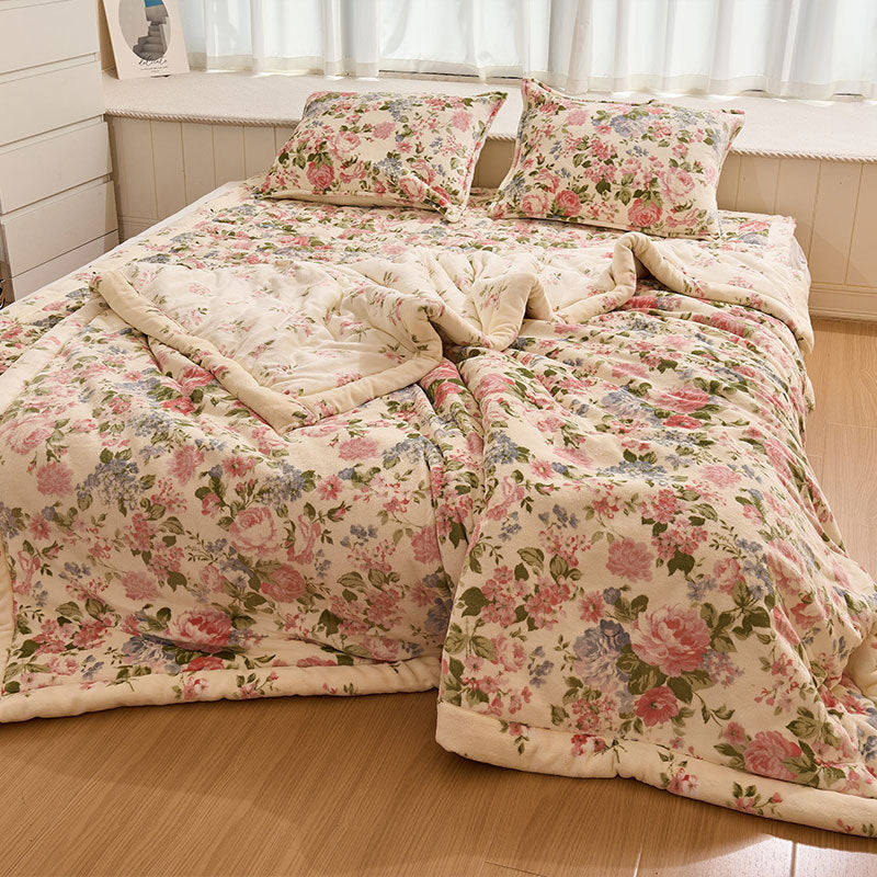 Dame Floral Komfort sengetøy sett Skanto