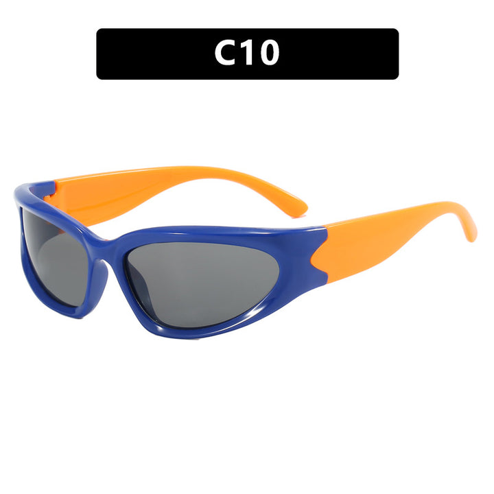 Women's sports sunglasses with ergonomic design and protective UV filter Skanto