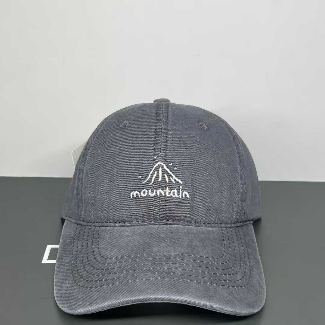 Herre Casual Bomull Justerbar Caps Skanto