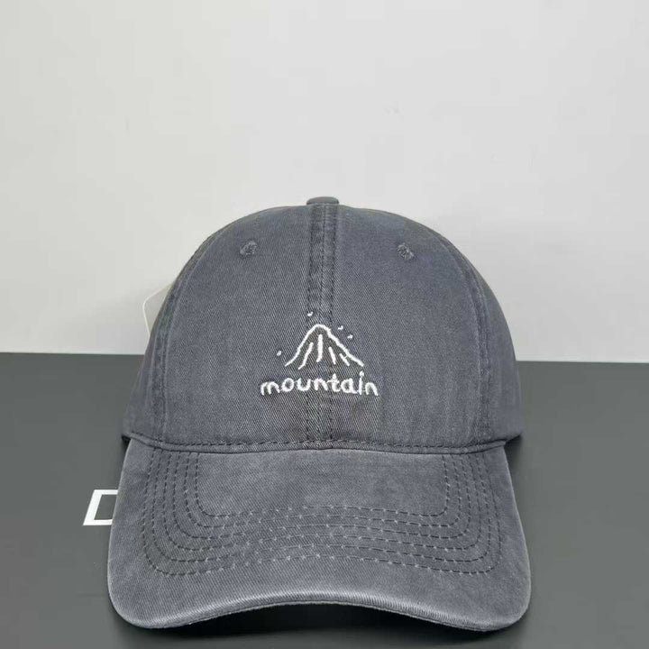 Herre Casual Bomull Justerbar Caps Skanto