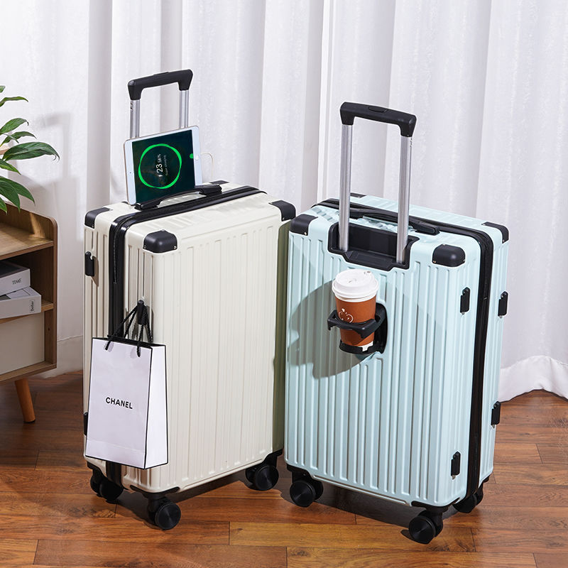 Unisex Slagfast Spinner Koffert Skanto